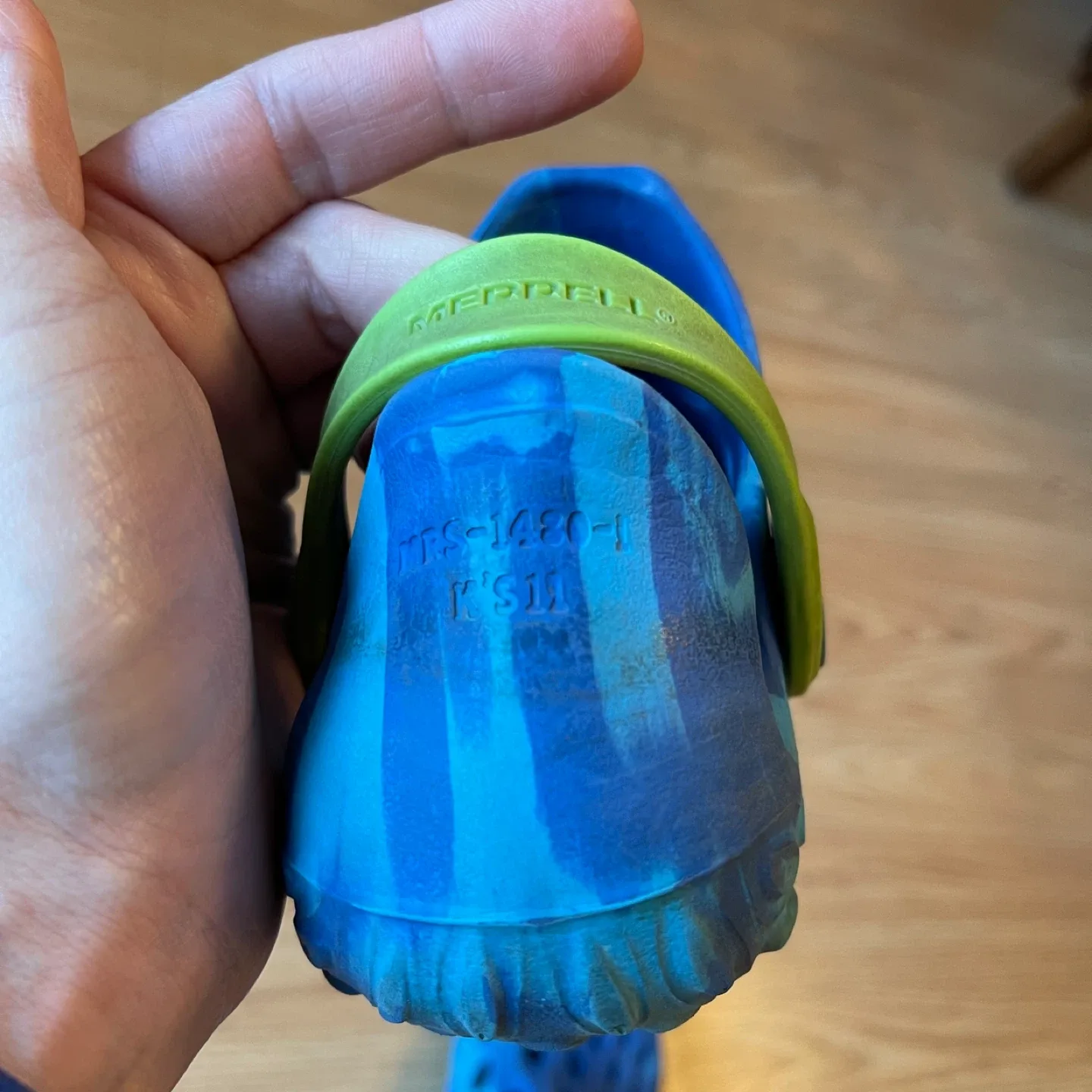 Merrell Hydro Moc kids shoes (size 11) image indicator(4)