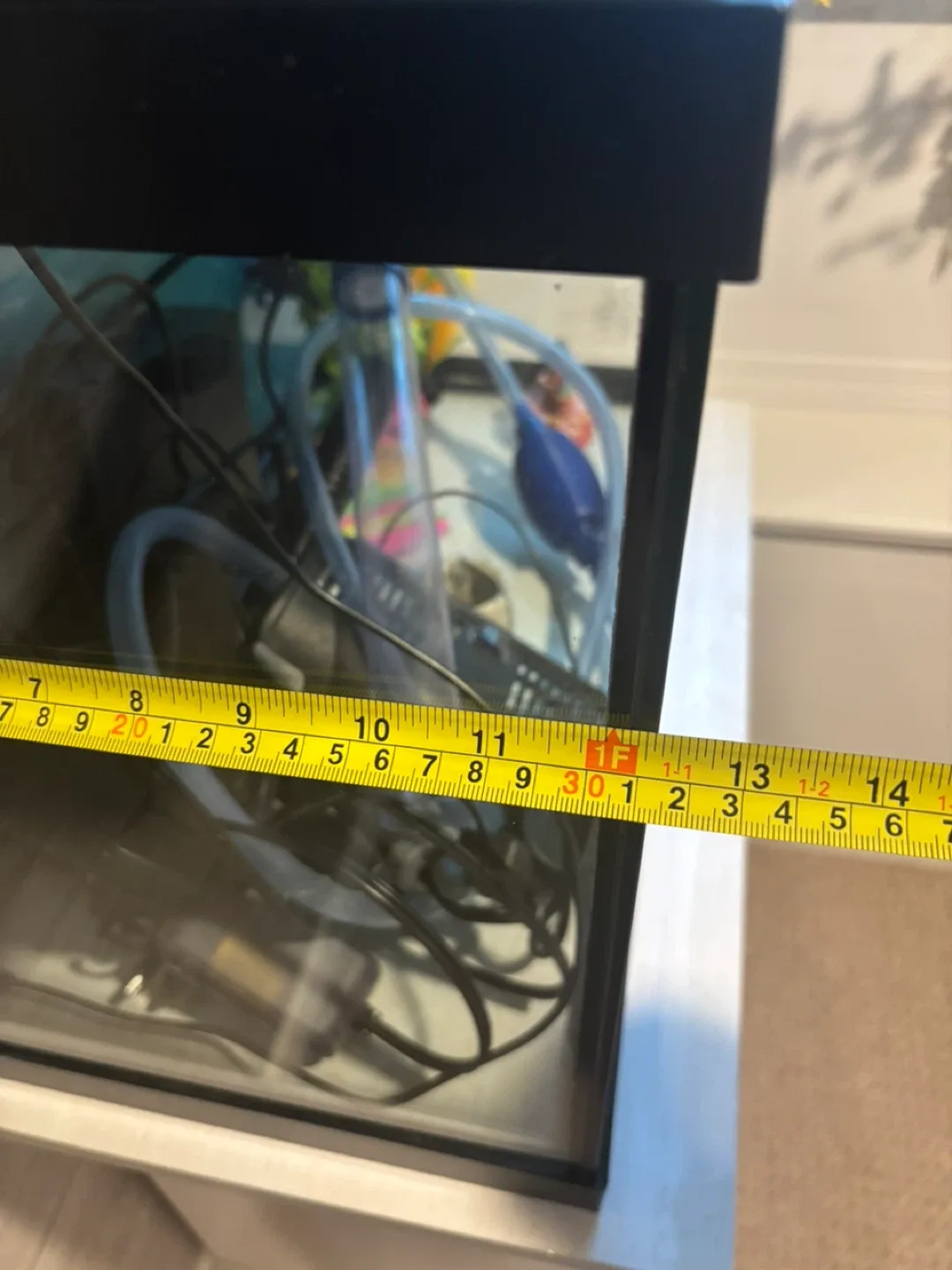 Top Fin 20 Gallon Fish Tank Aquarium w cabinet and accessories image indicator(6)