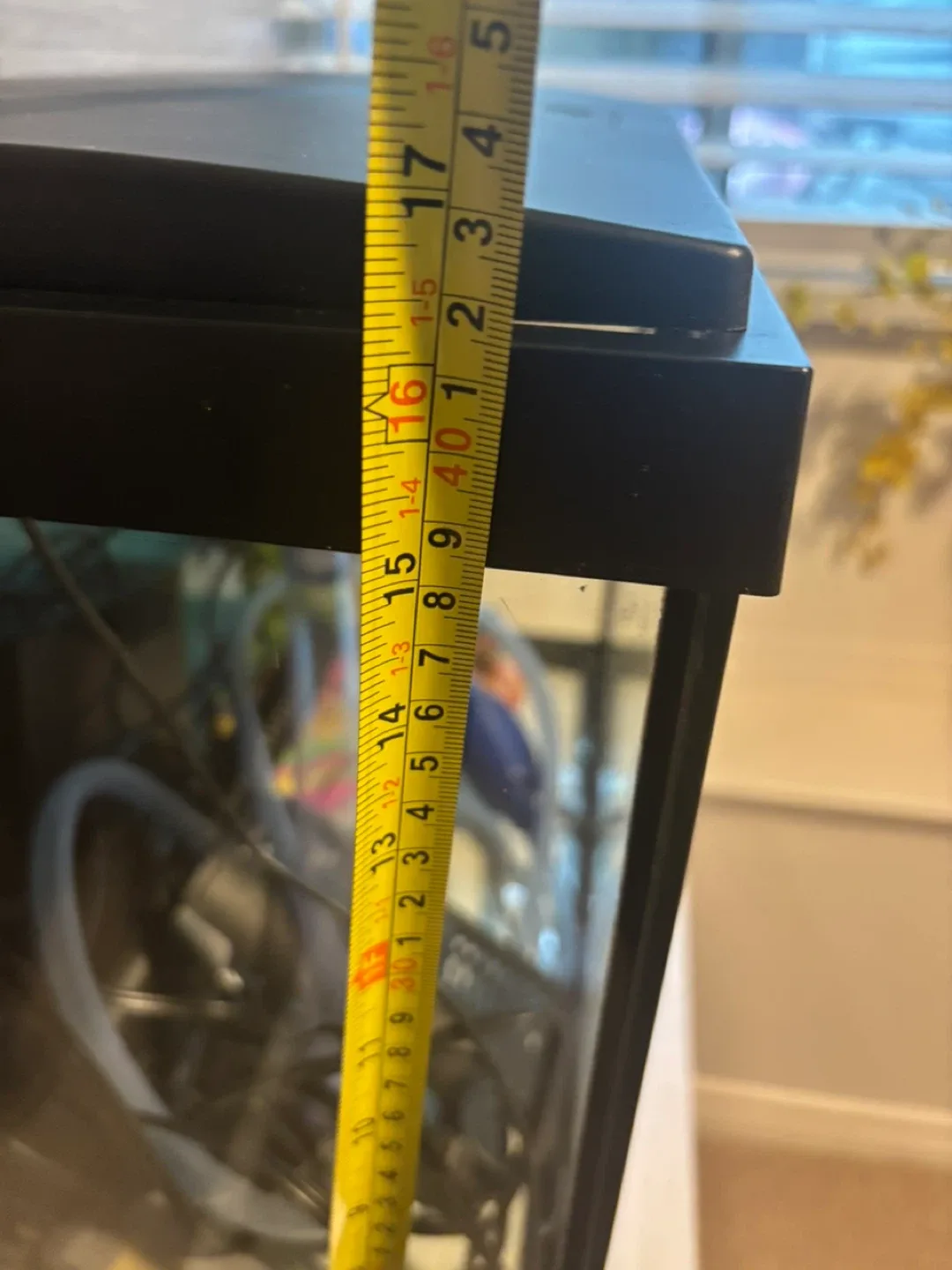 Top Fin 20 Gallon Fish Tank Aquarium w cabinet and accessories image indicator(7)