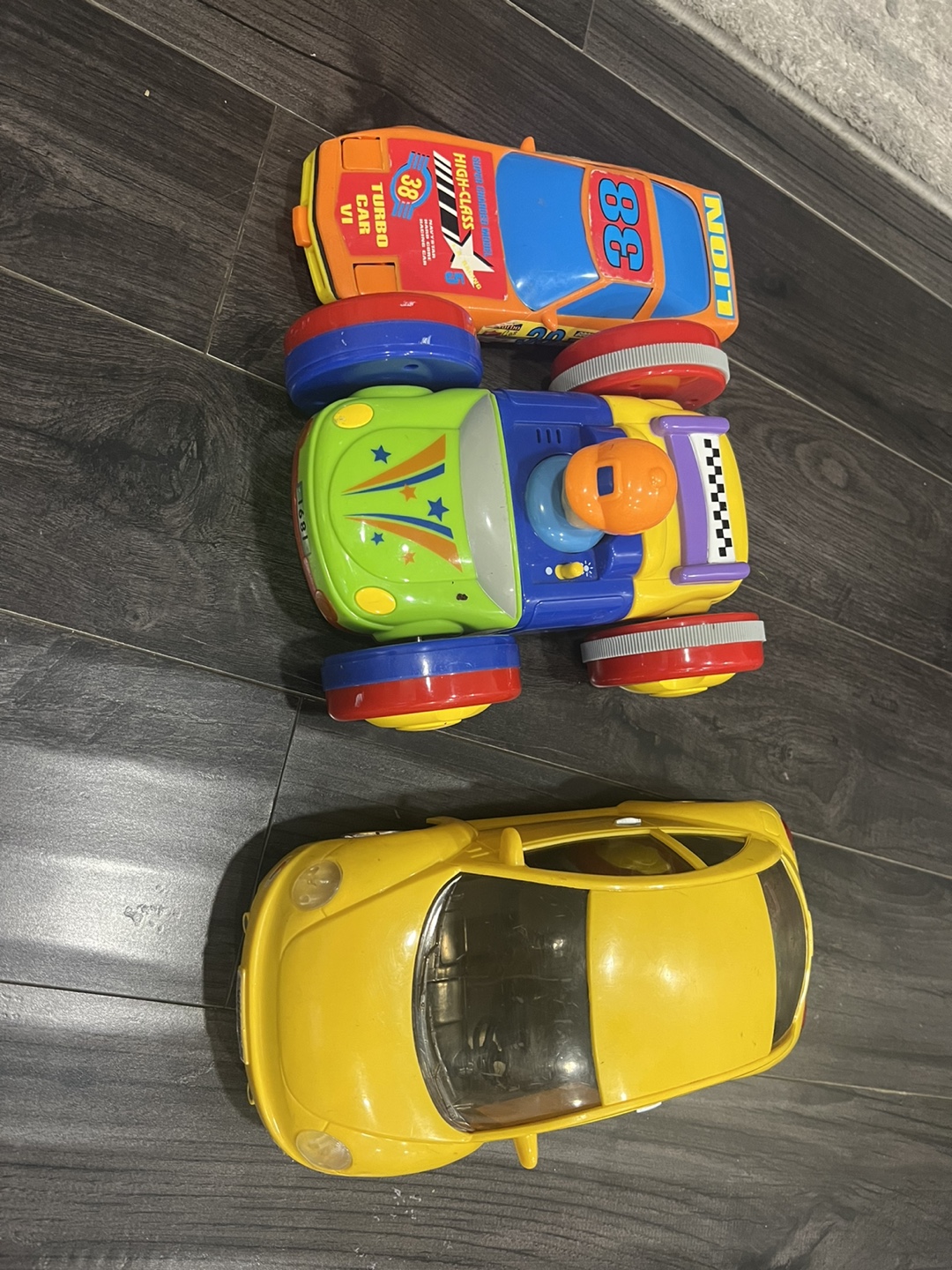 Toy Cars - Assorted