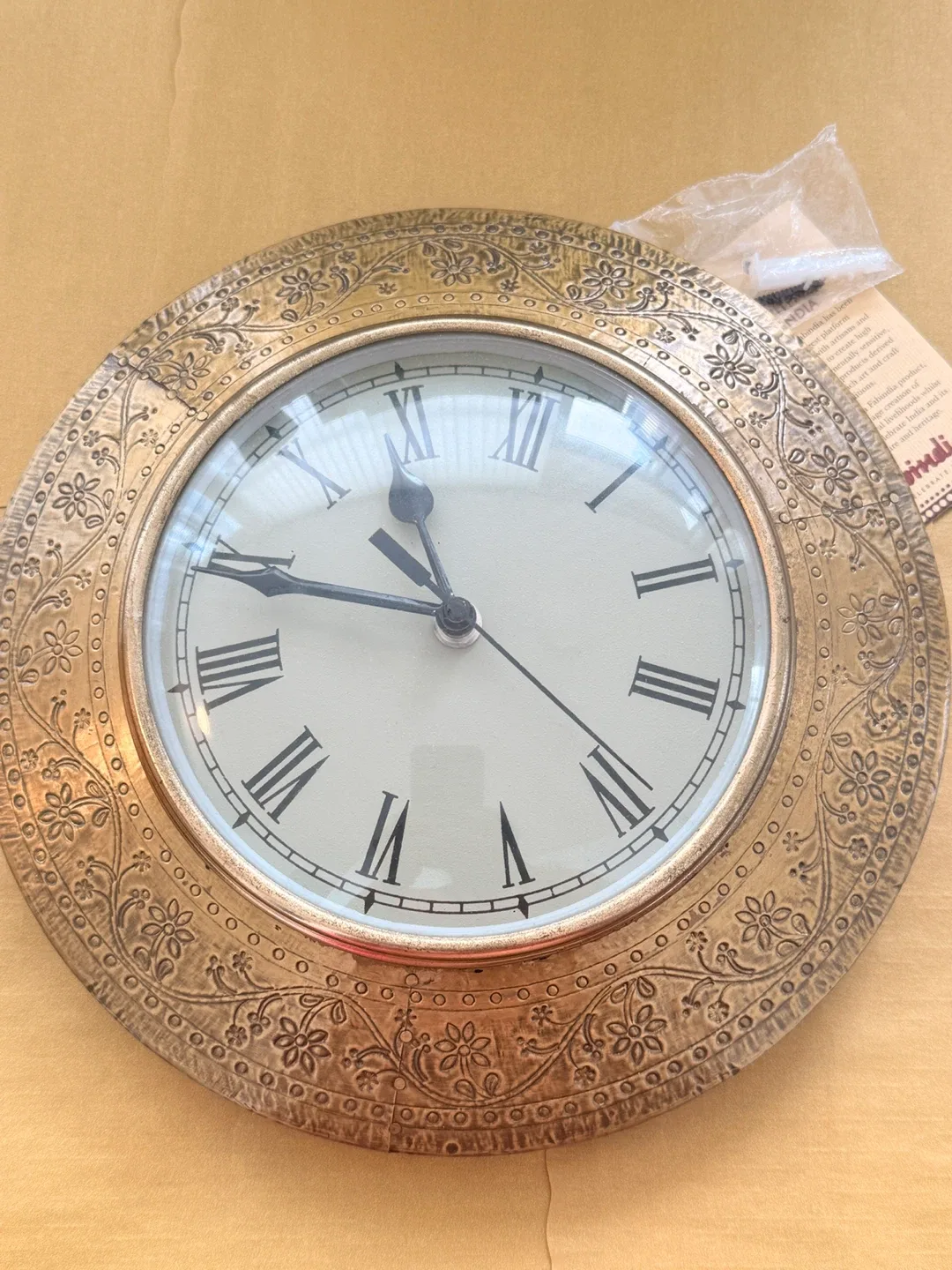 Brand New- Antique Wall Clock thumbnail