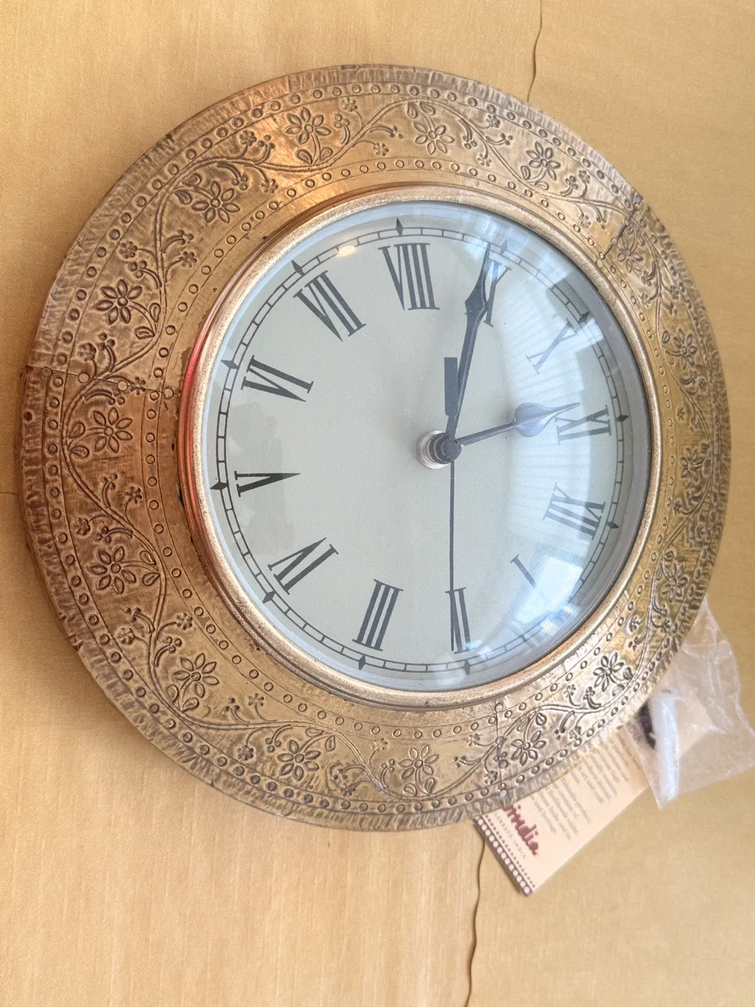 Brand New- Antique Wall Clock image indicator(2)