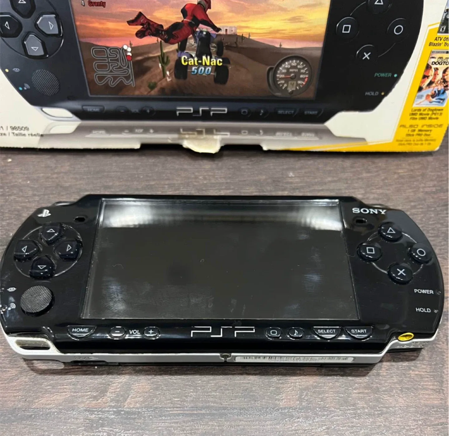 Sony PSP Entertainment Pack w/ Games & Box image indicator(2)