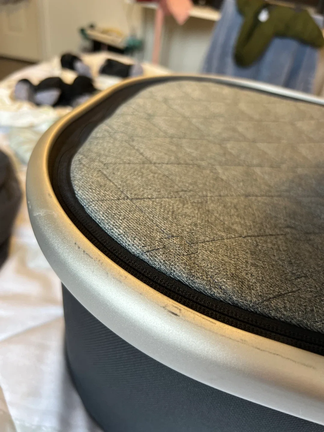 UPPAbaby Bassinet - Grey image indicator(5)