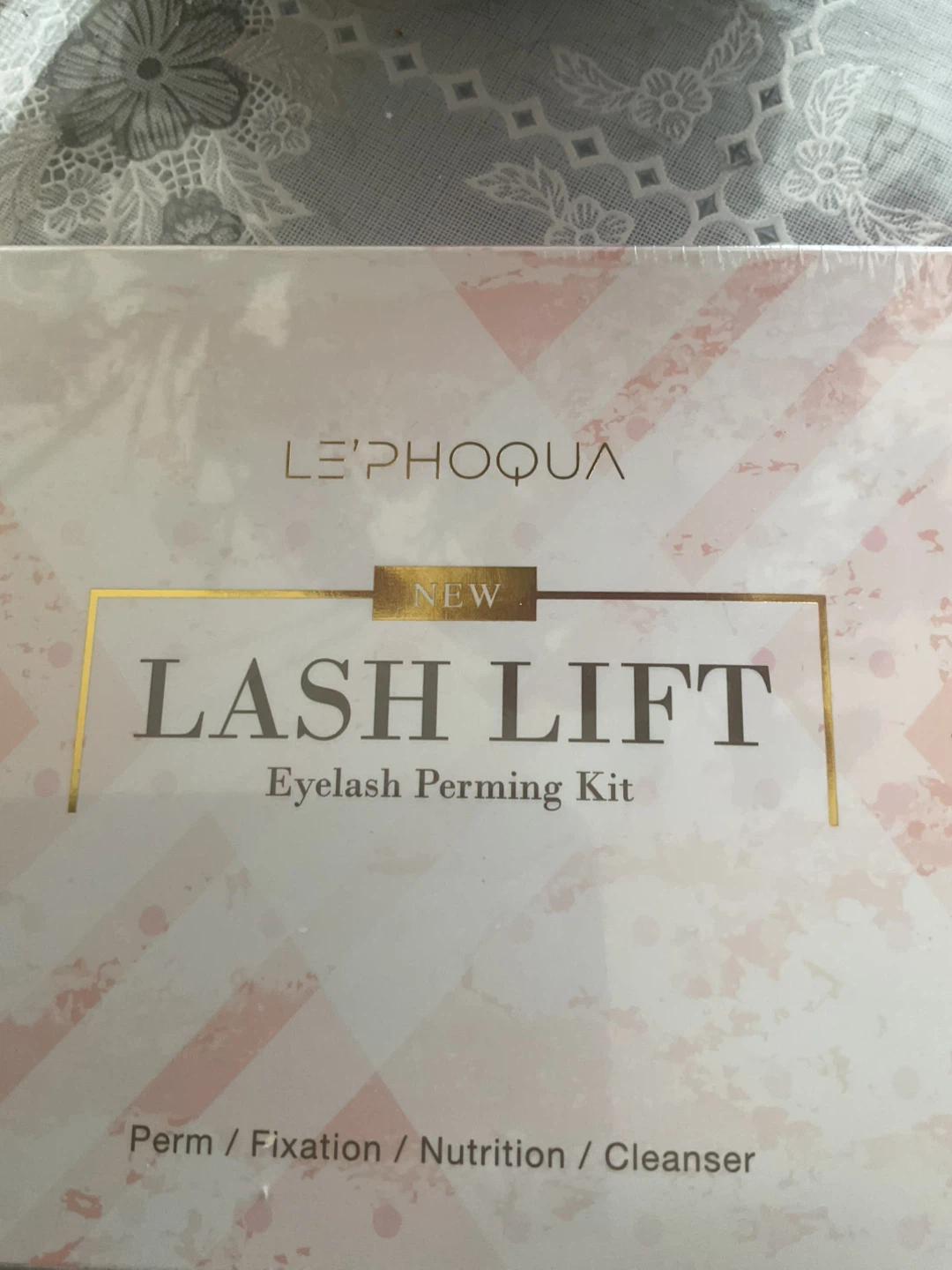 New Le'Phoqua Lash Lift Eyelash Perming Kit