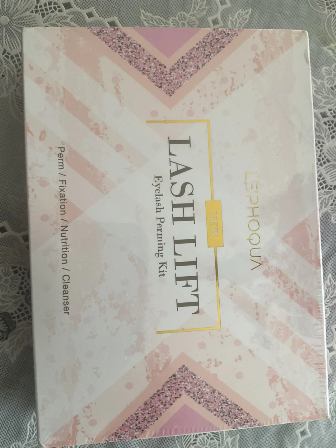 New Le'Phoqua Lash Lift Eyelash Perming Kit - photo 3