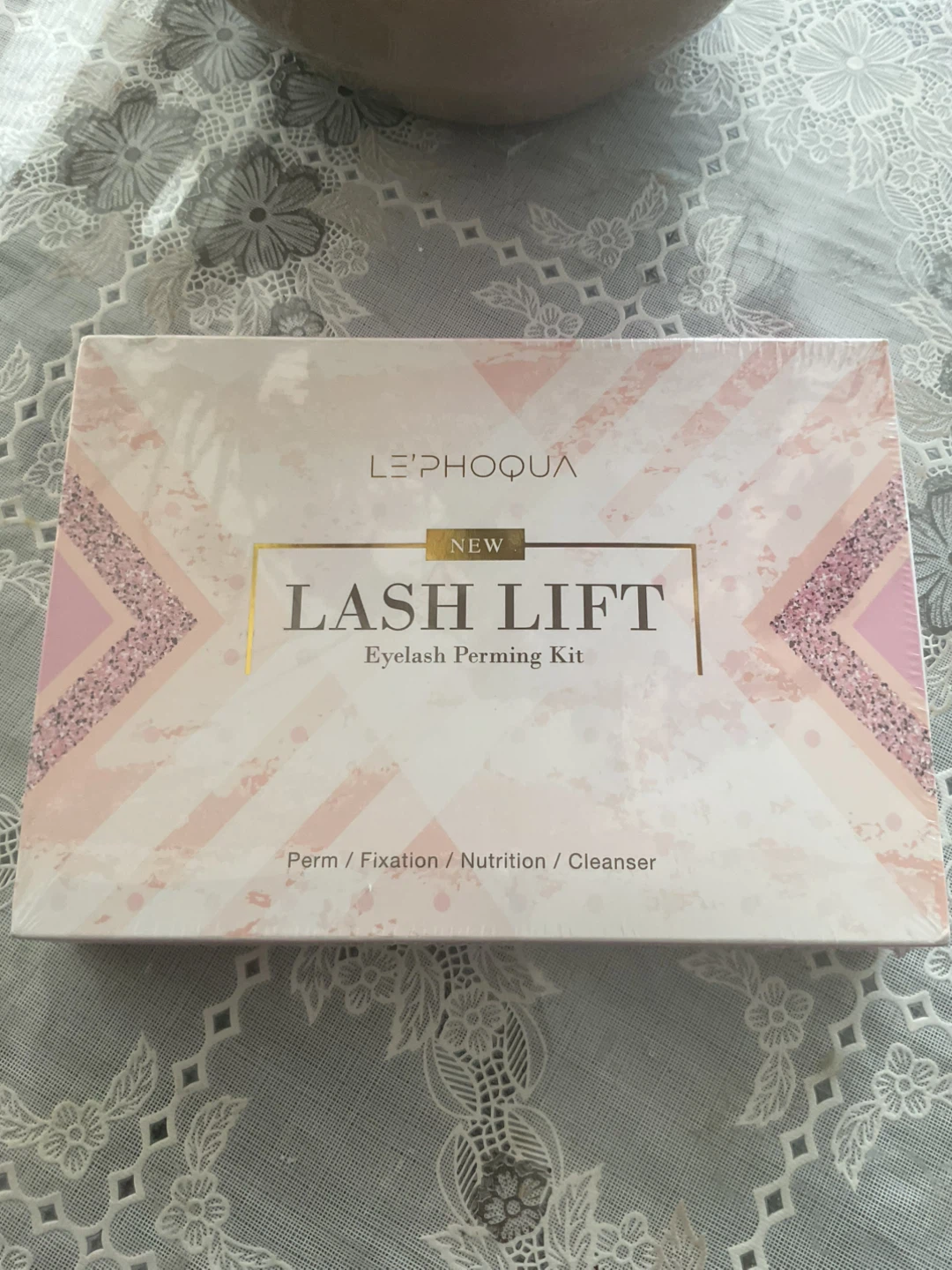 New Le'Phoqua Lash Lift Eyelash Perming Kit - photo 2