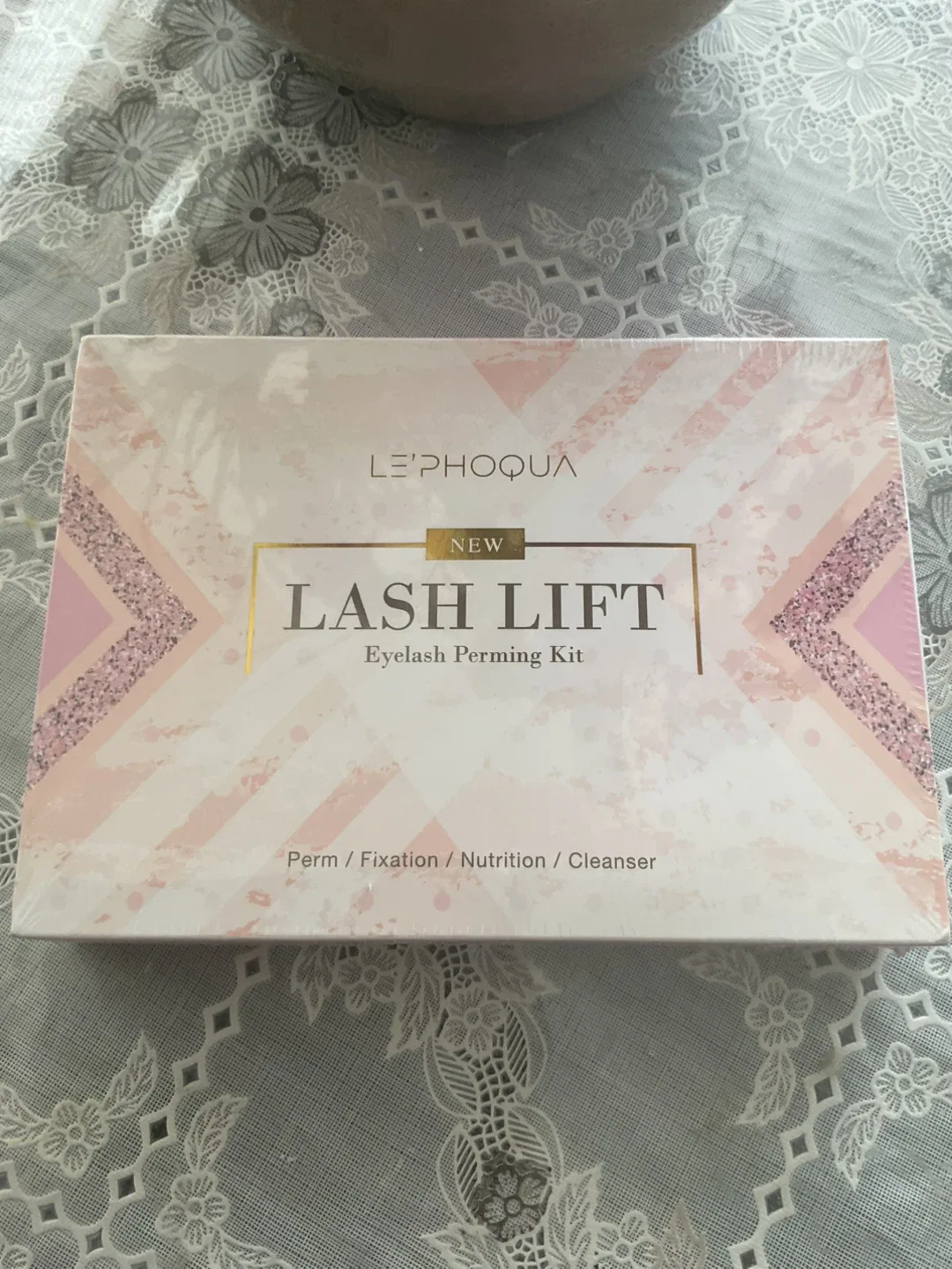 New Le'Phoqua Lash Lift Eyelash Perming Kit image indicator(2)