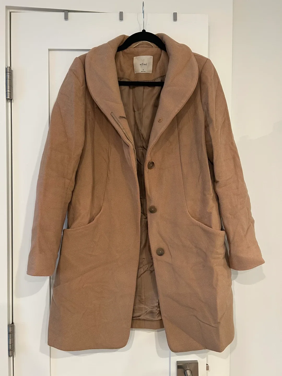 Wilfred Wool Blend Coat - Size M