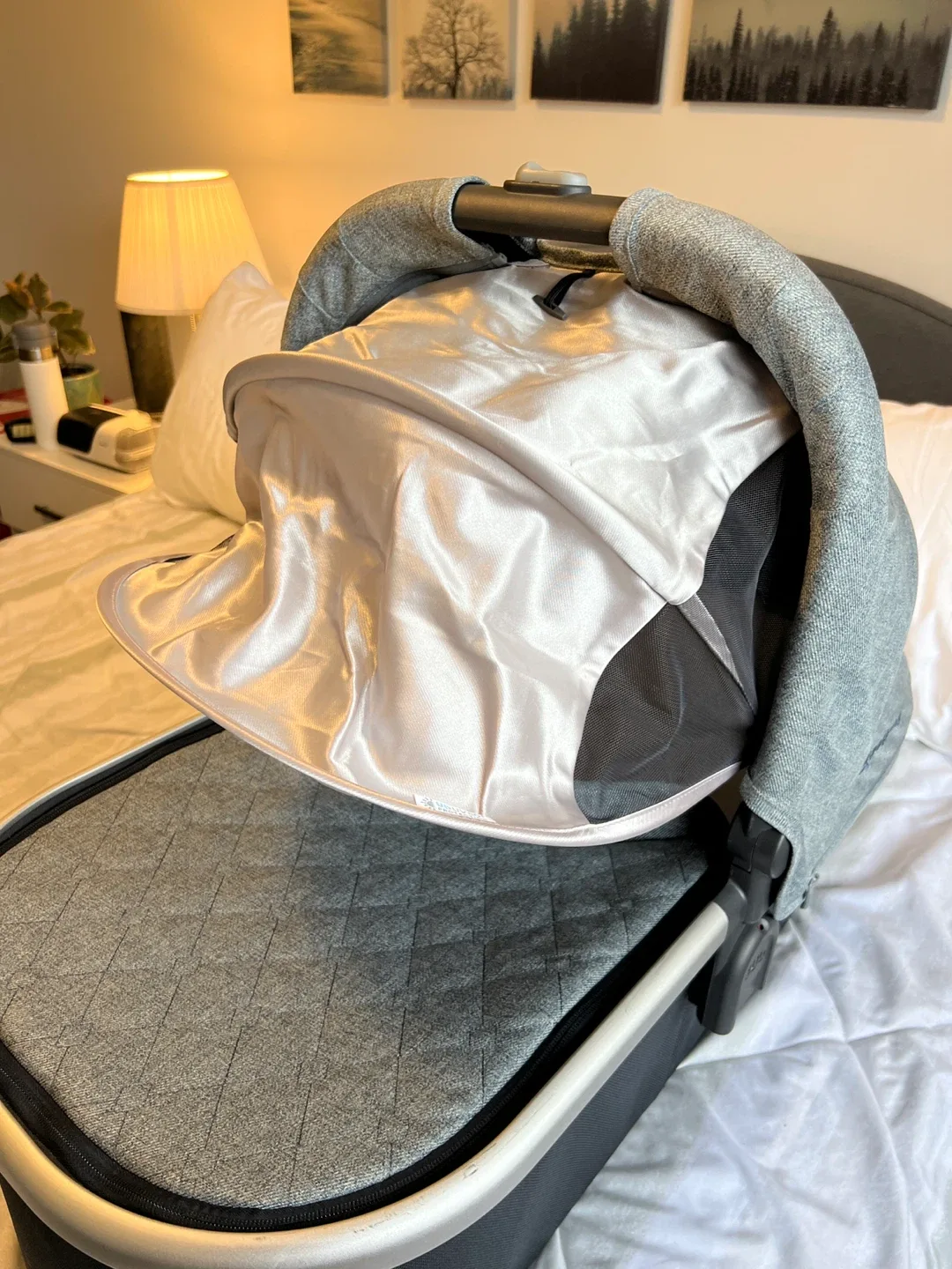UPPAbaby Bassinet - Grey image indicator(7)