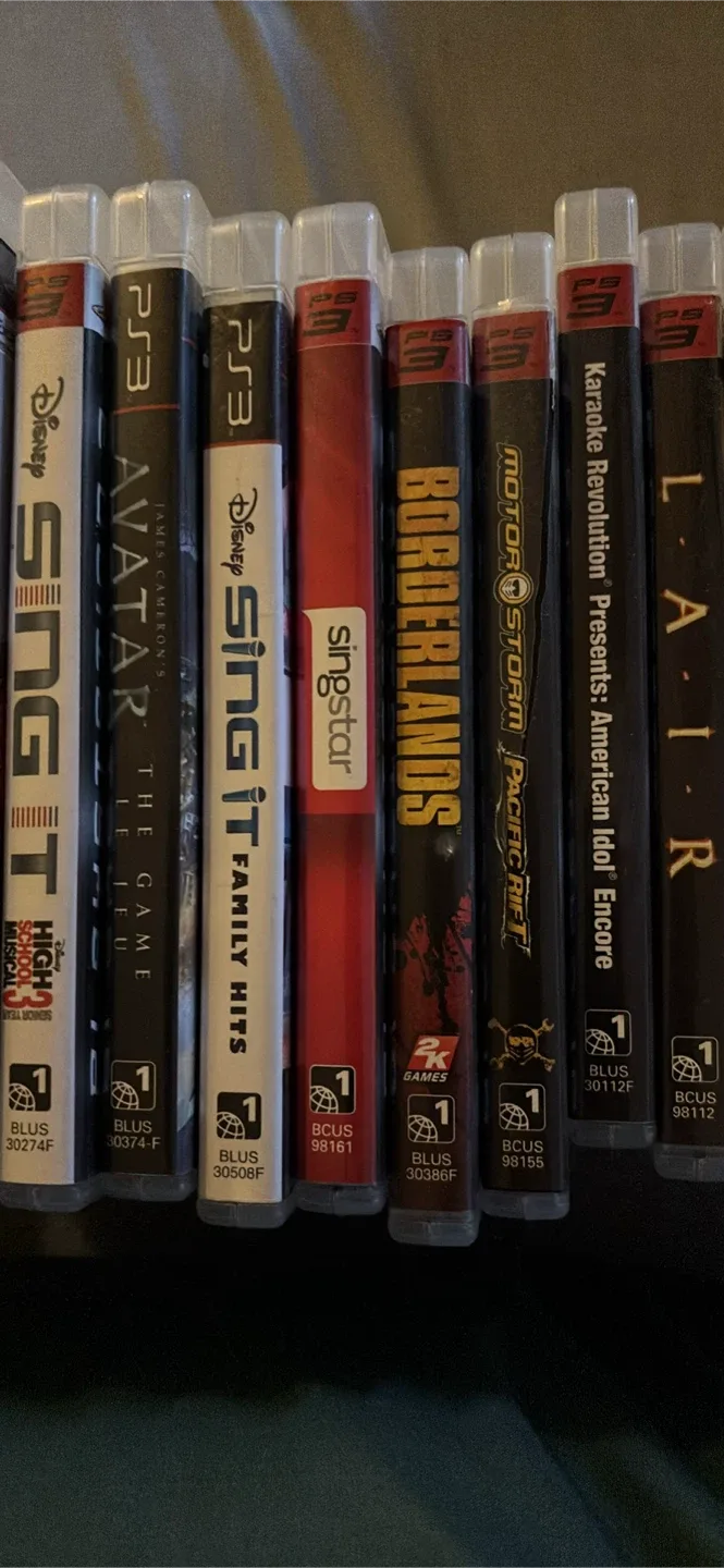 PS3 Game Bundle - Variety of Titles thumbnail