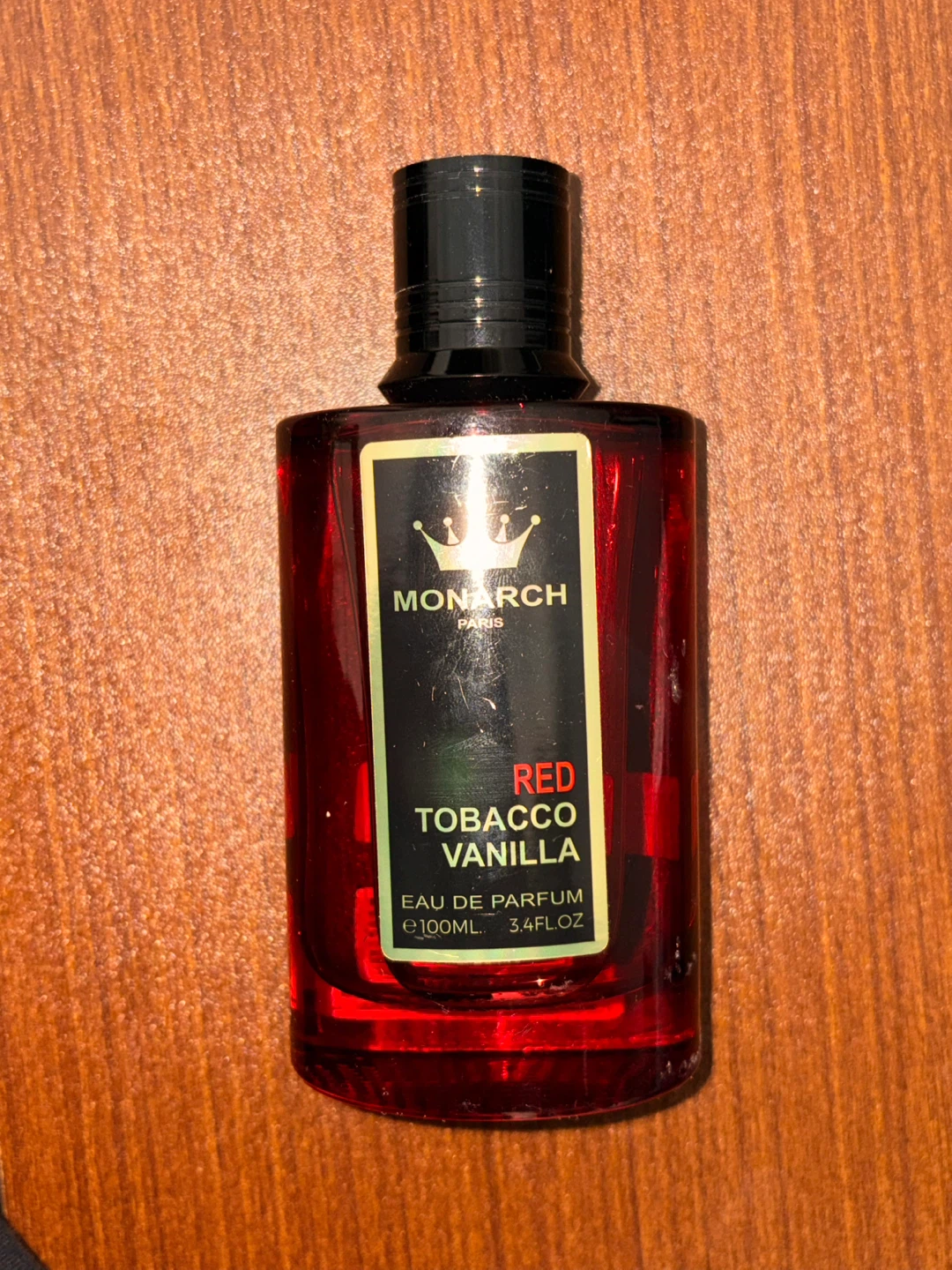 Monarch Red Tobacco Vanilla Eau de Parfum 100ml