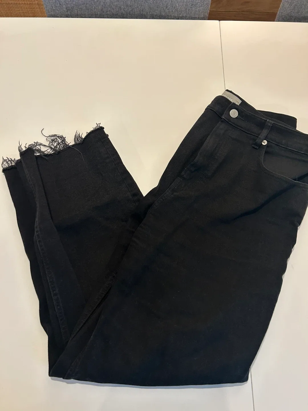 Everlane The Way-High Jean Crop Black Size 31