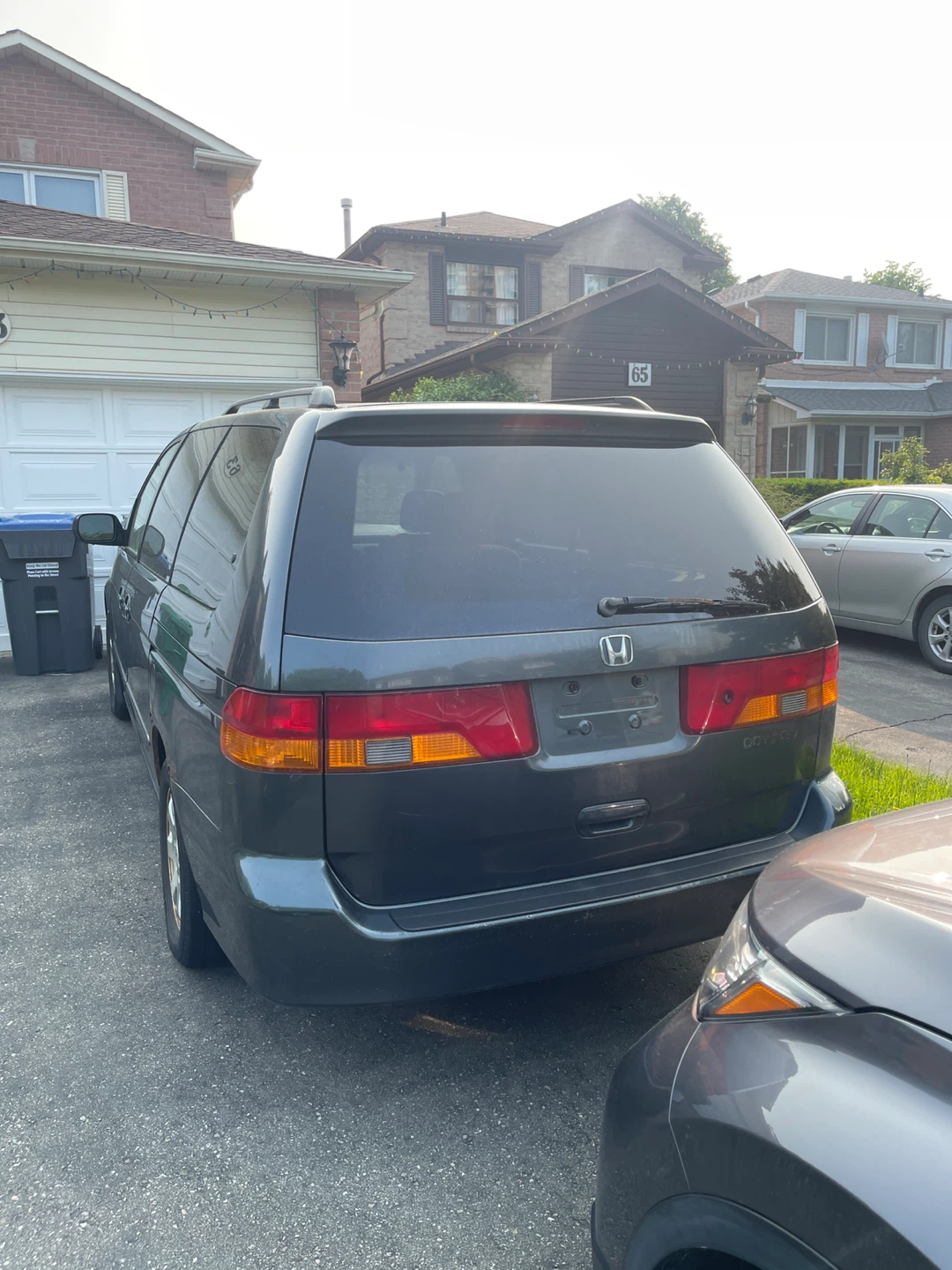 Honda Odyssey Minivan 2003 AS IS - photo 3