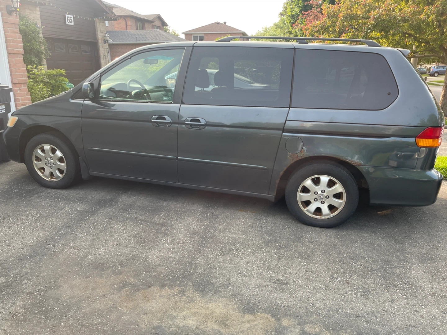 Honda Odyssey Minivan 2003 AS IS - photo 4