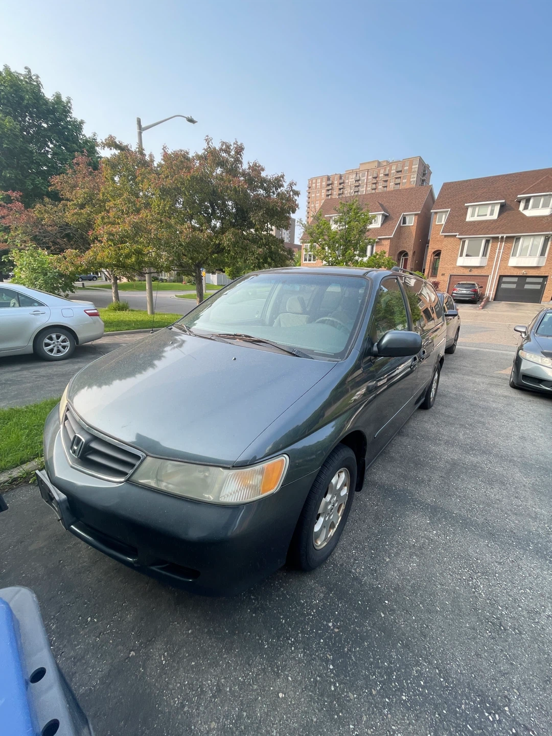 Honda Odyssey Minivan 2003 AS IS - photo 2