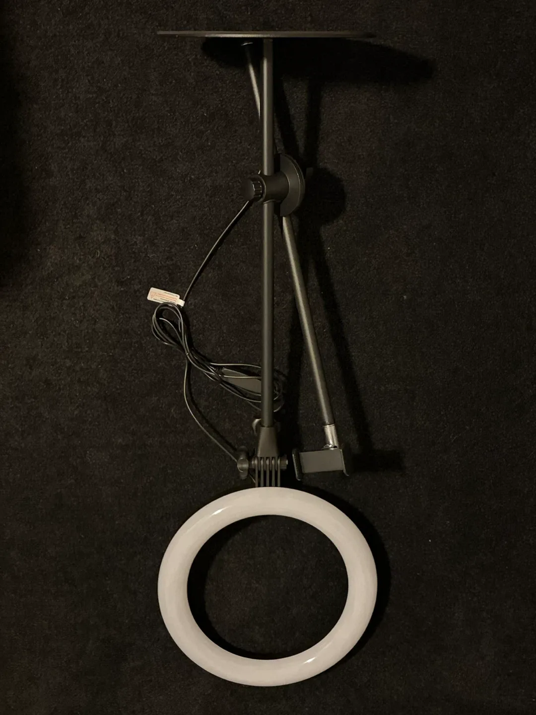 10” Ring Light with Stand and Phone Holder image indicator(2)
