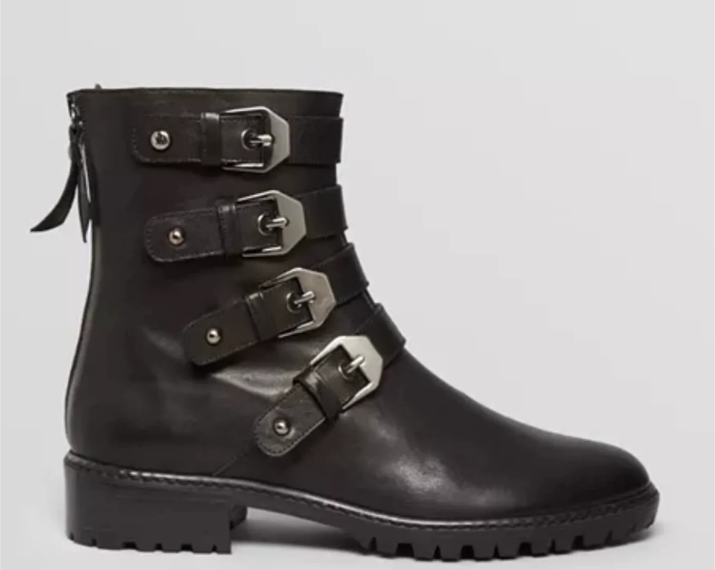 Stuart Weitzman jitterbug motorcycle boot image indicator(2)