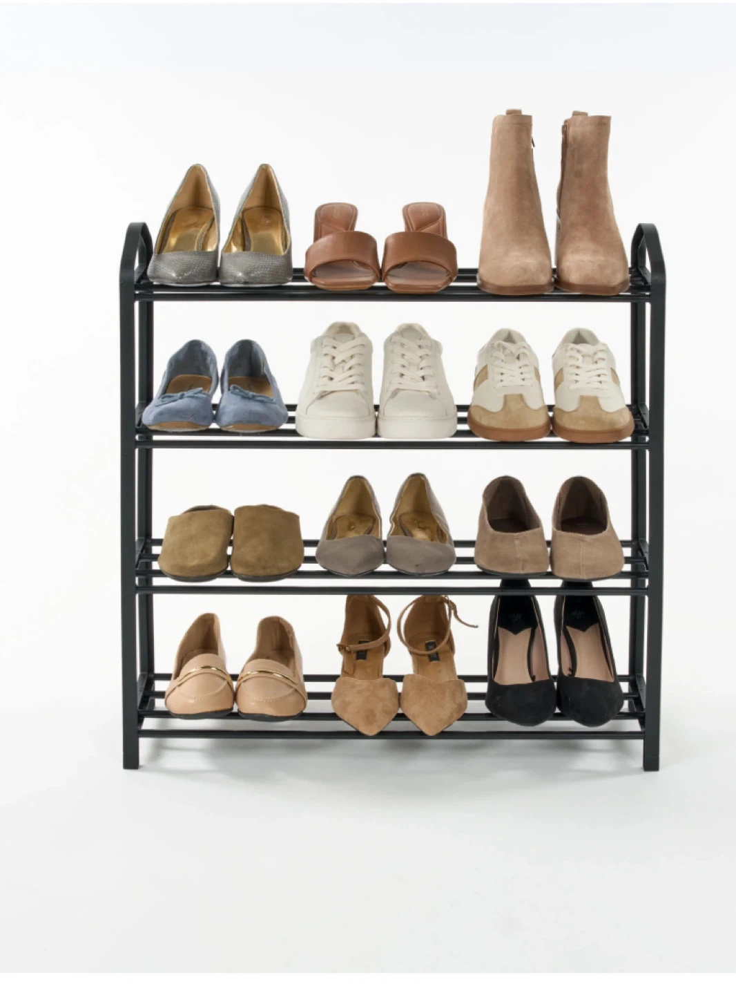 4 tier Shoe rack - photo 2
