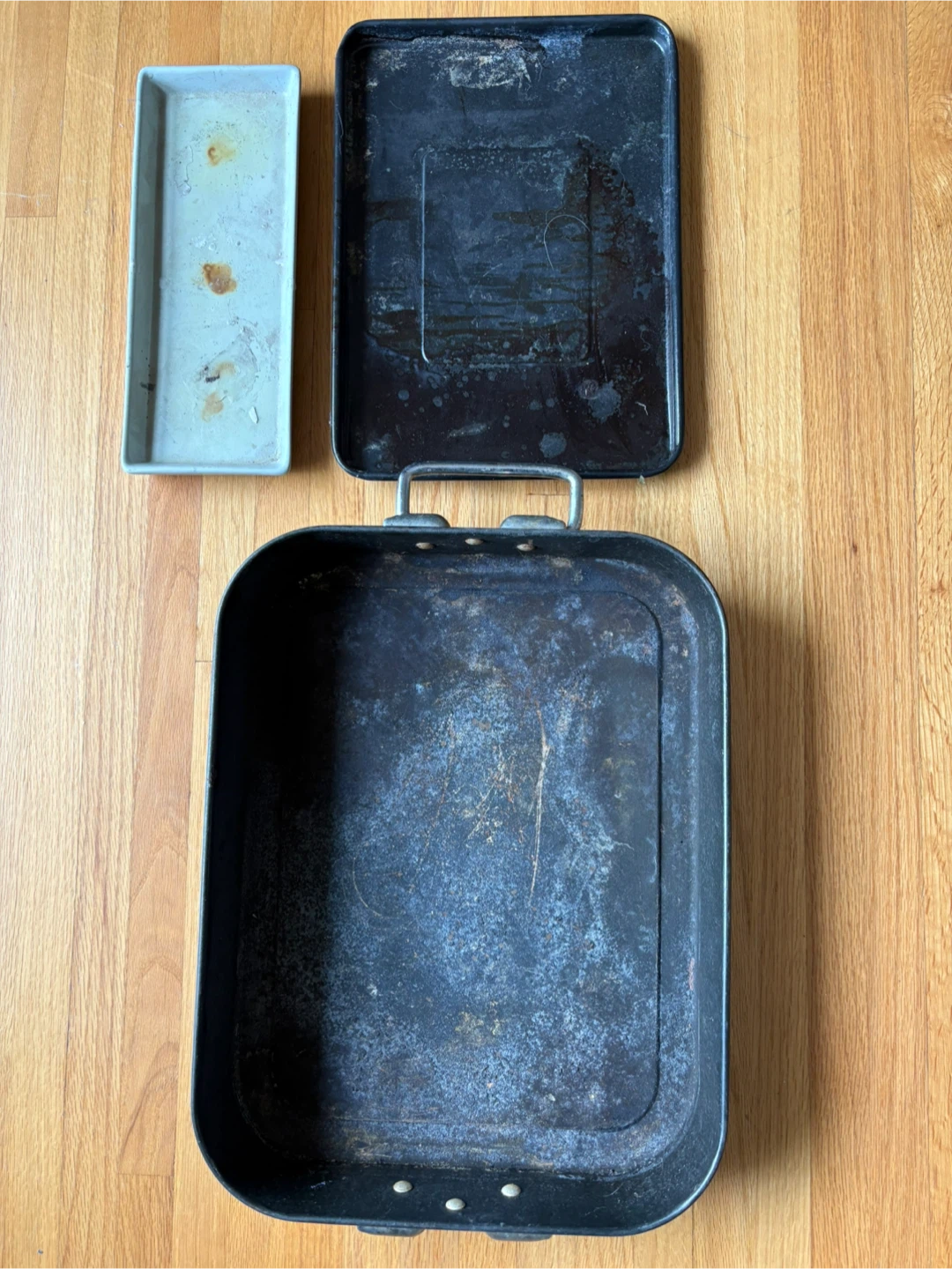Used Roasting Pan Set - photo 2