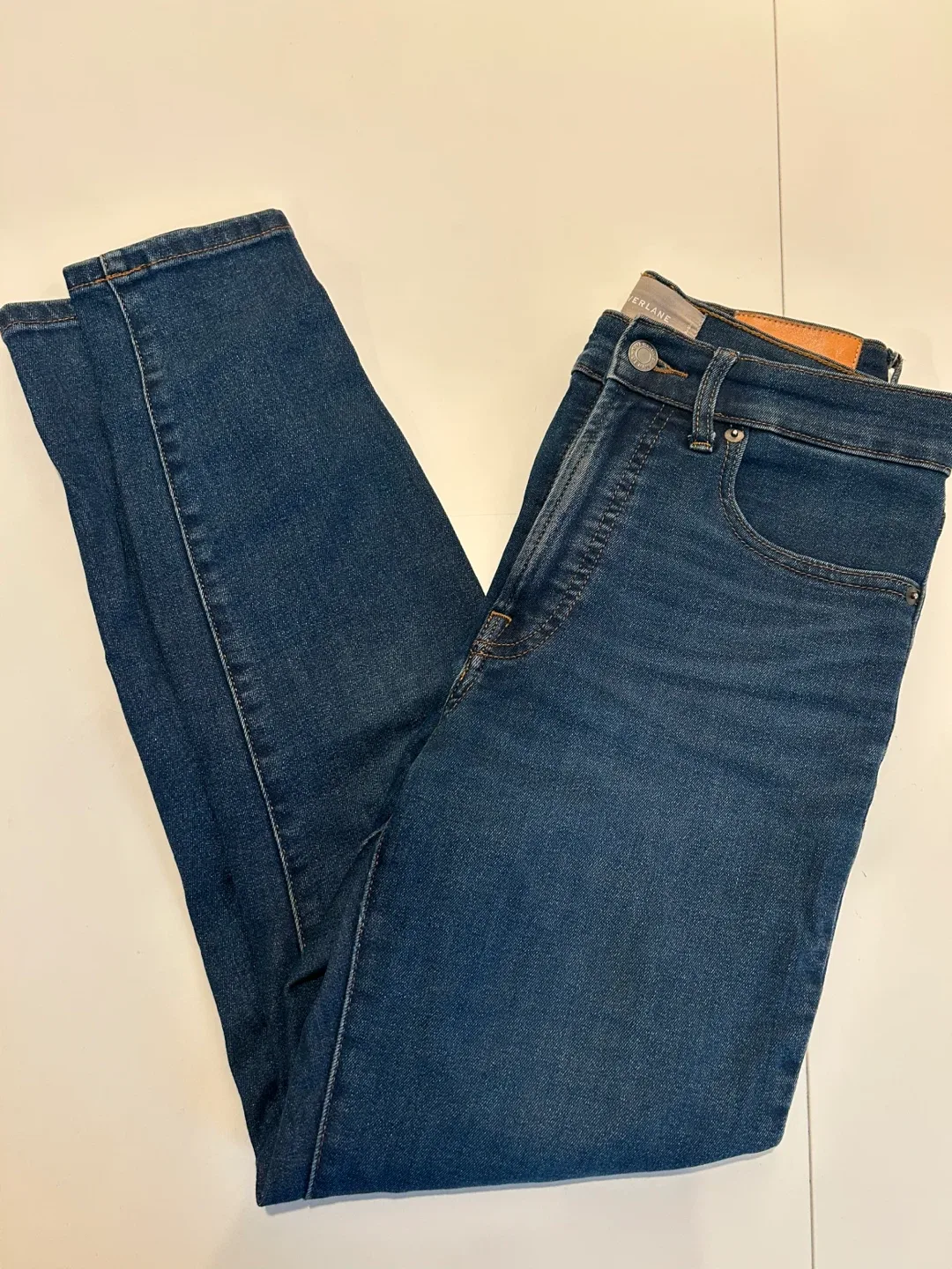 Everlane Dark Wash Ankle Jeans - Size 27