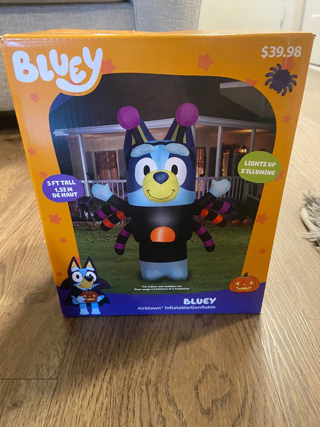 Bluey Airblown Inflatable Halloween Decoration - NEW! - photo 3