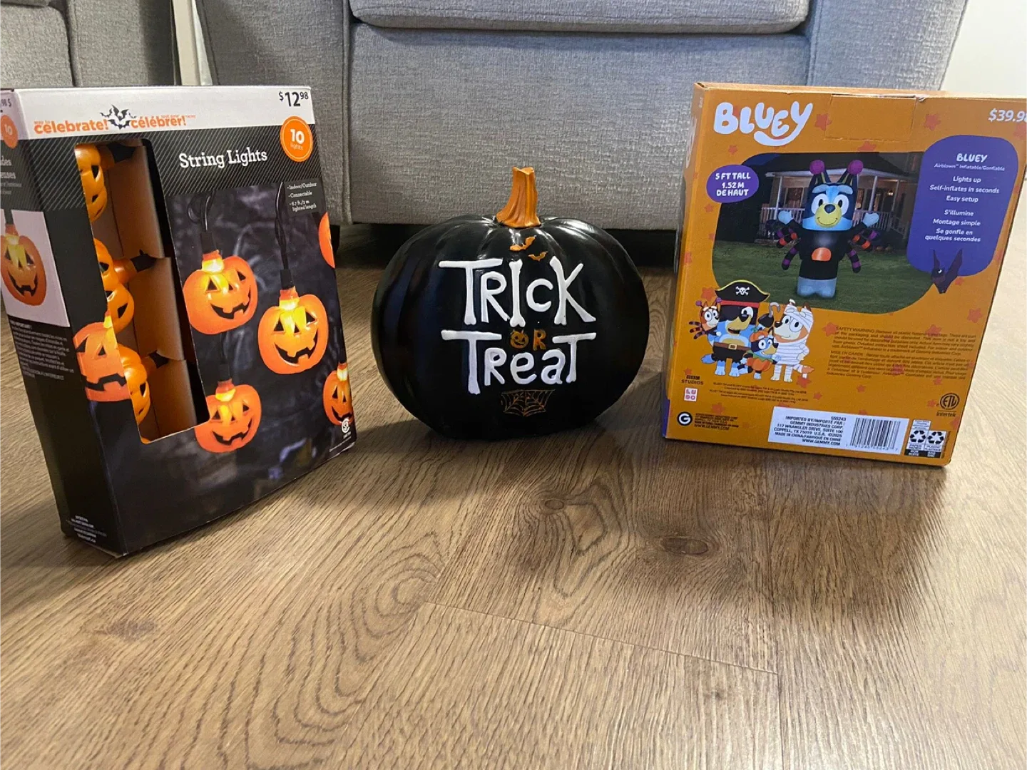 Bluey Airblown Inflatable Halloween Decoration - NEW! thumbnail