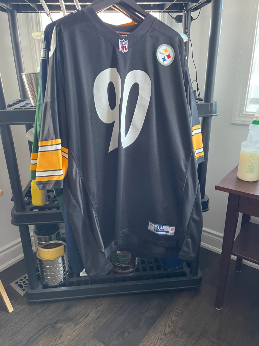 NFL Jersey - Pittsburgh Steelers 4XL Big and Tall - photo 5