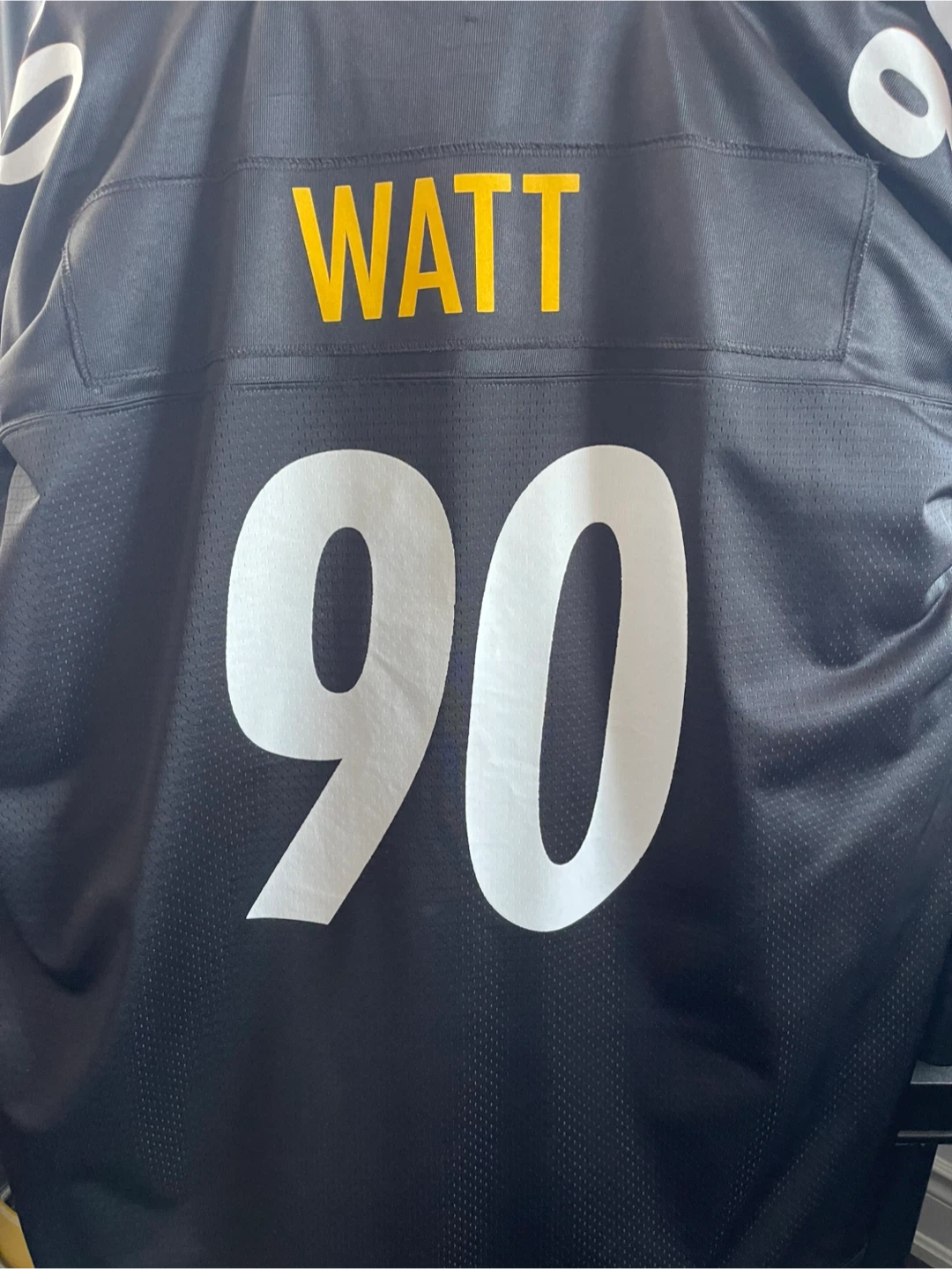 NFL Jersey - Pittsburgh Steelers 4XL Big and Tall