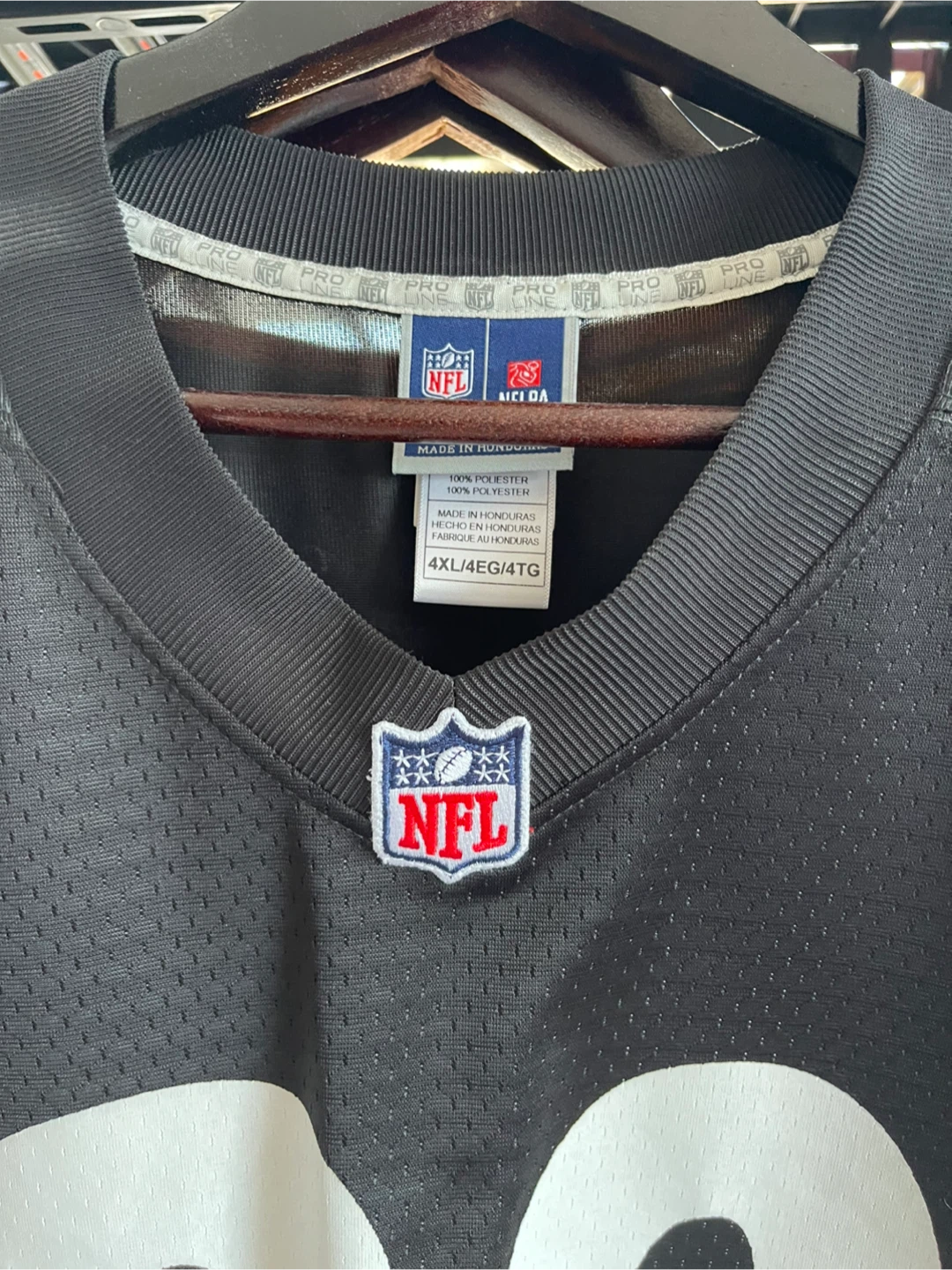 NFL Jersey - Pittsburgh Steelers 4XL Big and Tall - photo 3