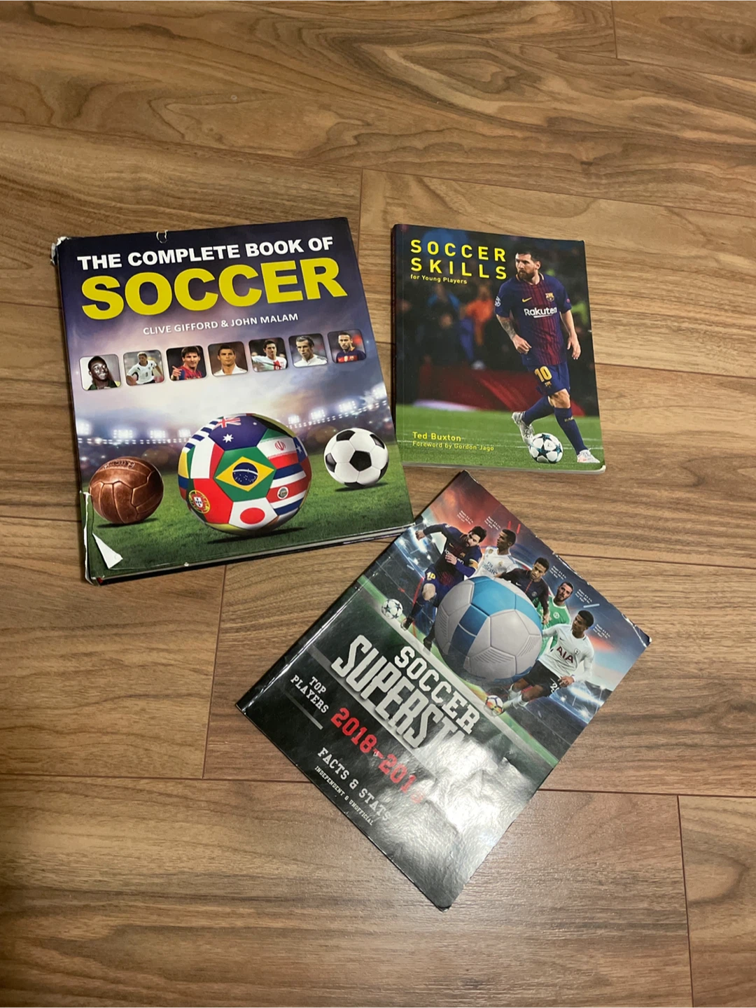 Soccer Books Bundle