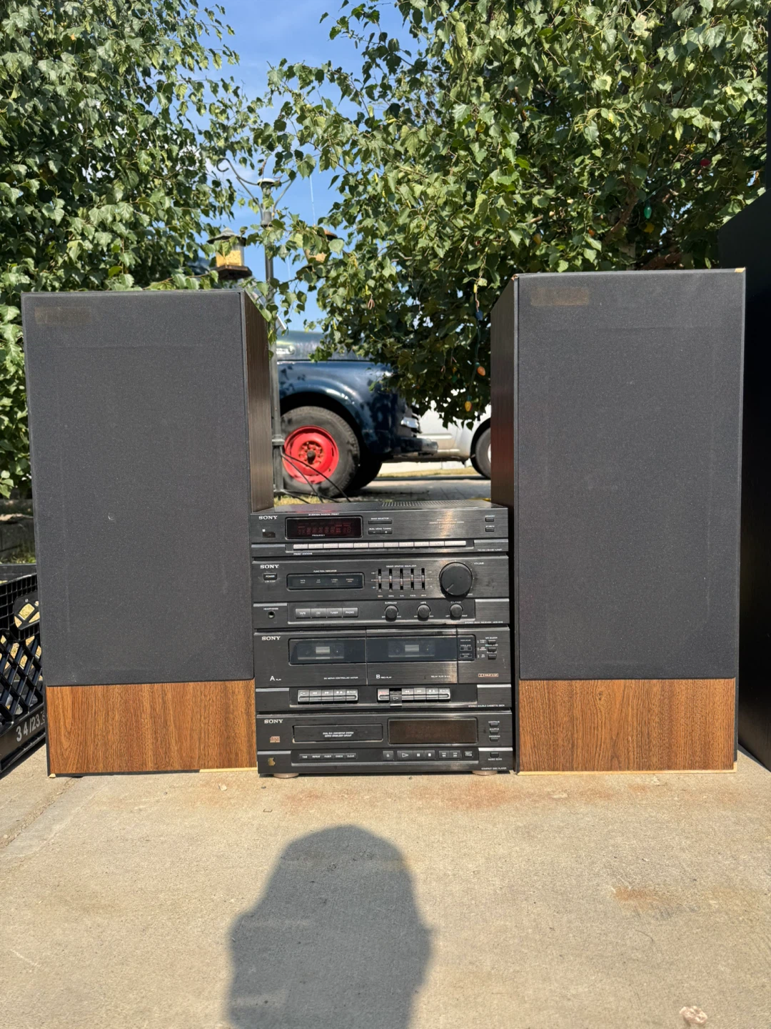 Vintage Sony Stereo System - photo 2