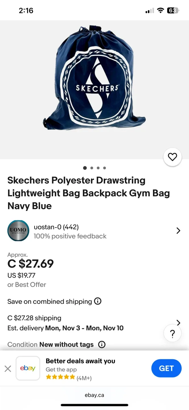 Skechers Foldable Backpack image indicator(2)