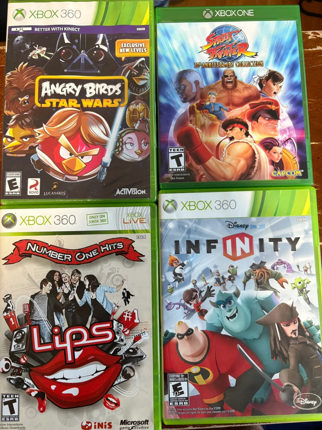 Wii, Xbox 360, Xbox Game Lot - photo 3