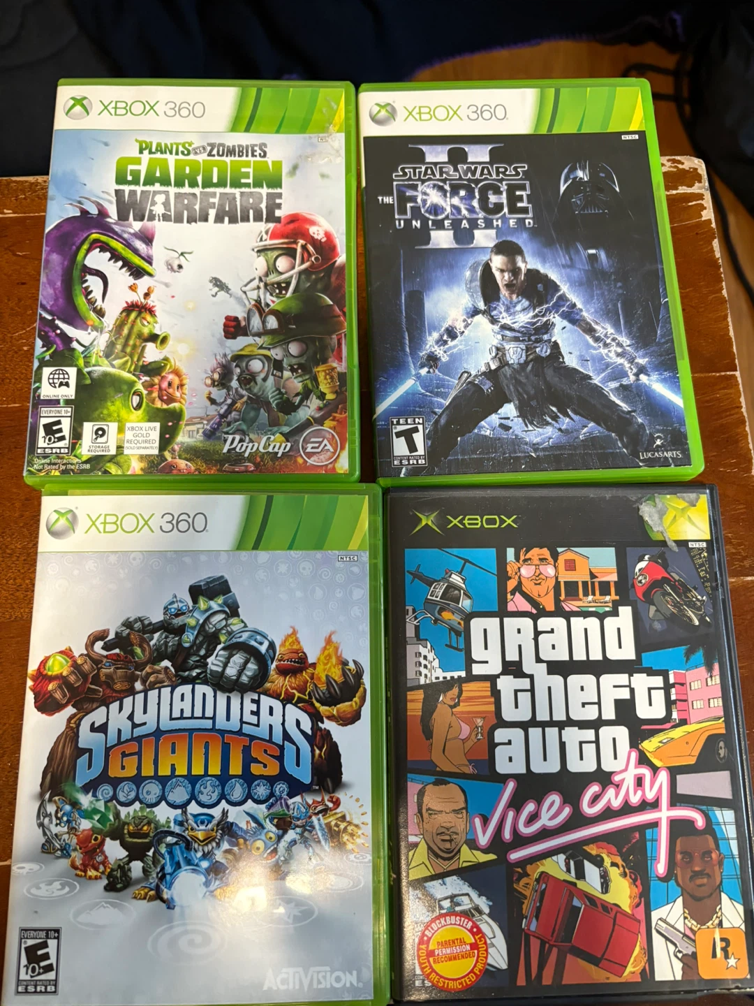 Wii, Xbox 360, Xbox Game Lot - photo 2