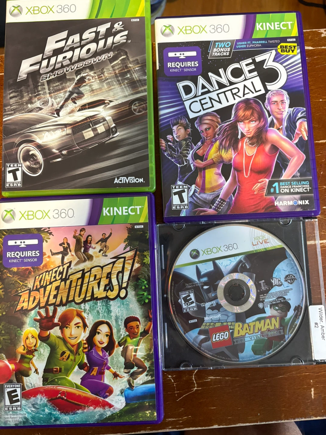 Wii, Xbox 360, Xbox Game Lot - photo 4