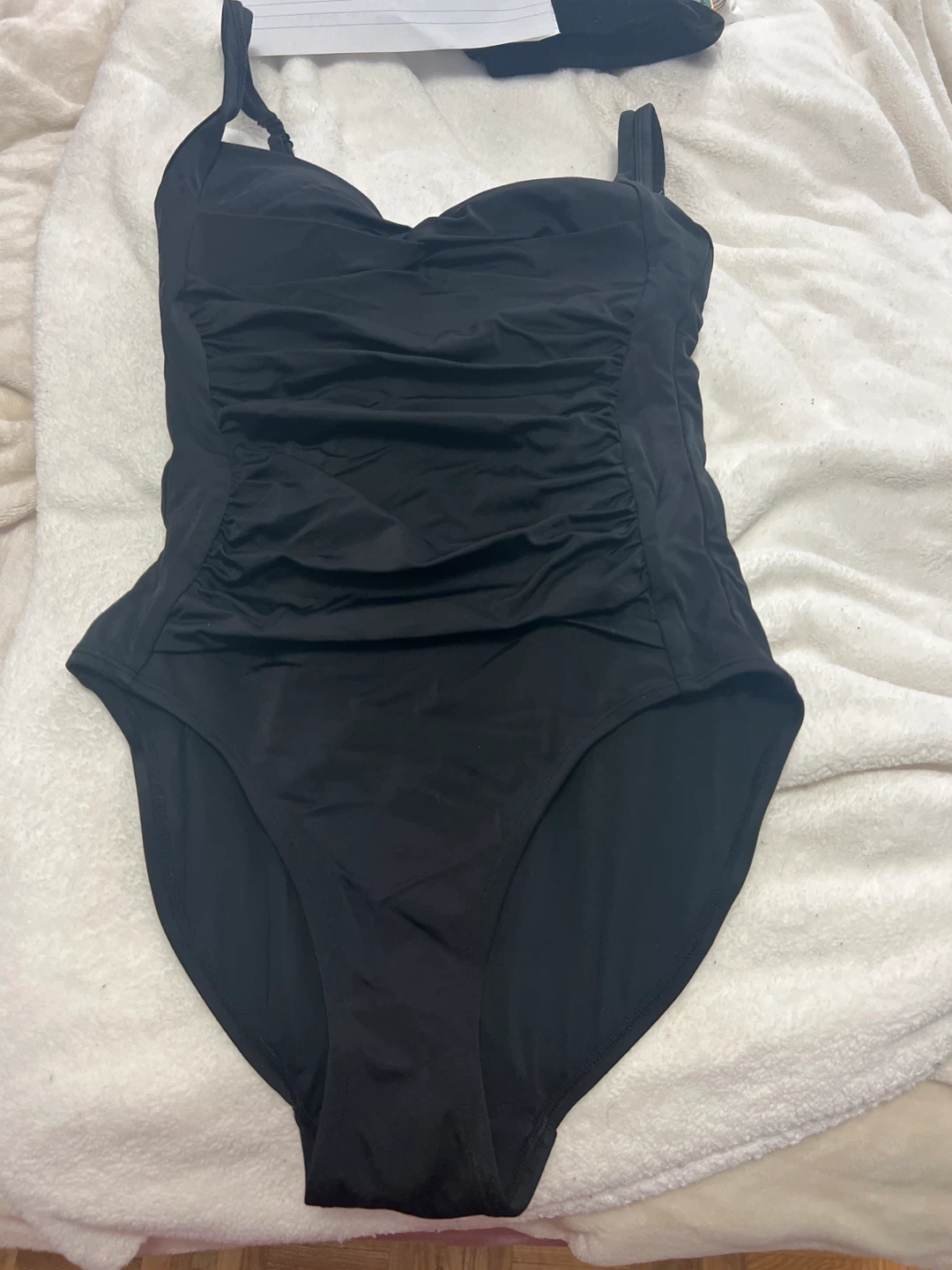 Joe Fresh Black Swimsuit - Size S