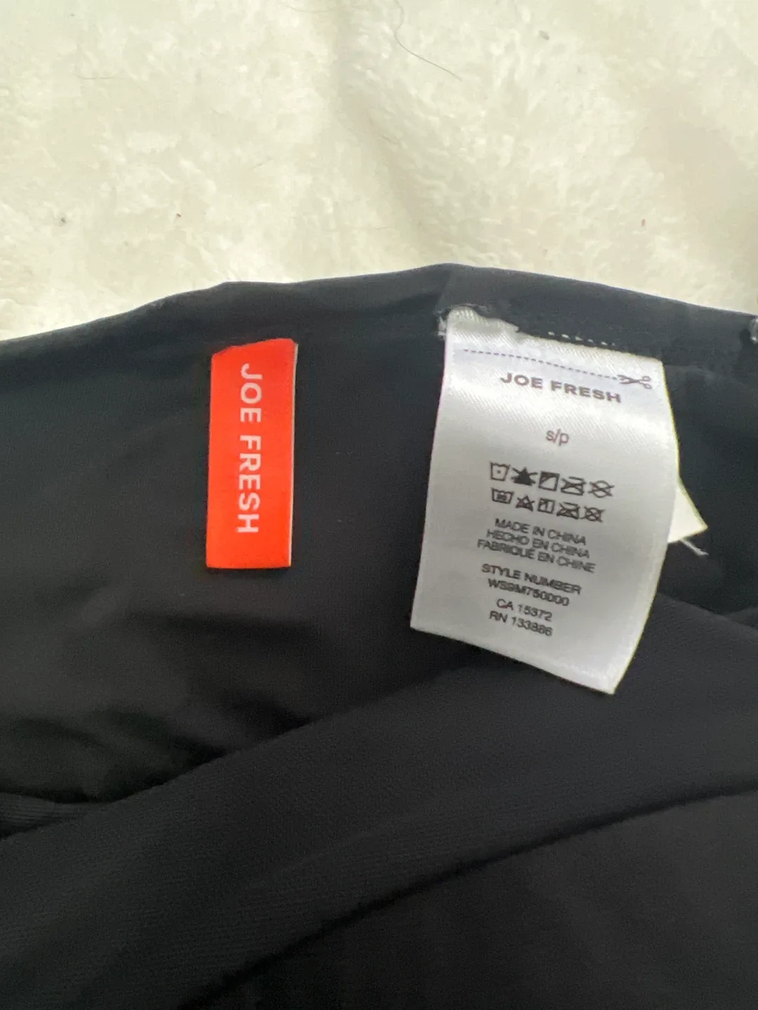 Joe Fresh Black Swimsuit - Size S image indicator(2)