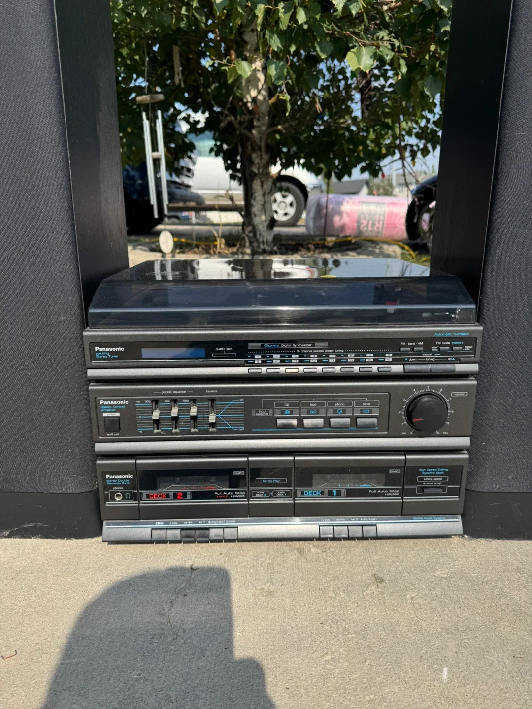 Panasonic Stereo System thumbnail