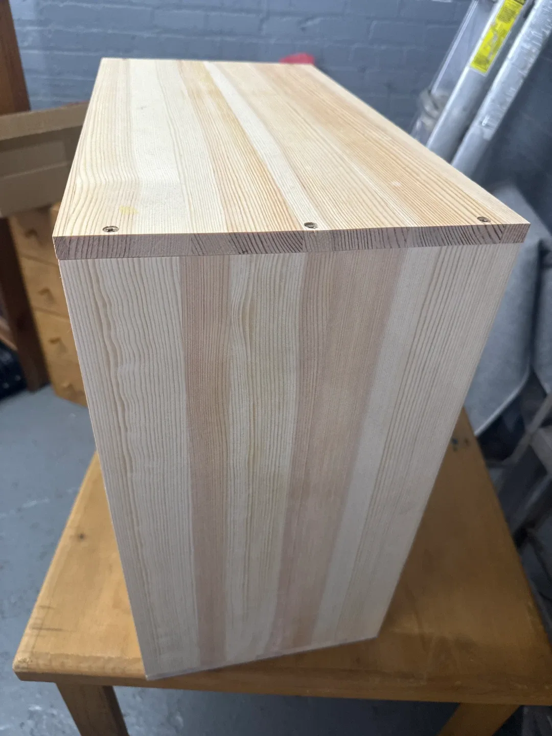 Wood Wine Rack image indicator(2)