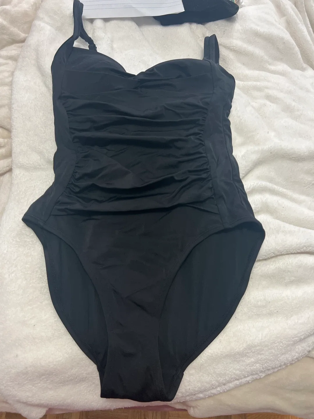 Joe Fresh Black Swimsuit - Size S image indicator(5)
