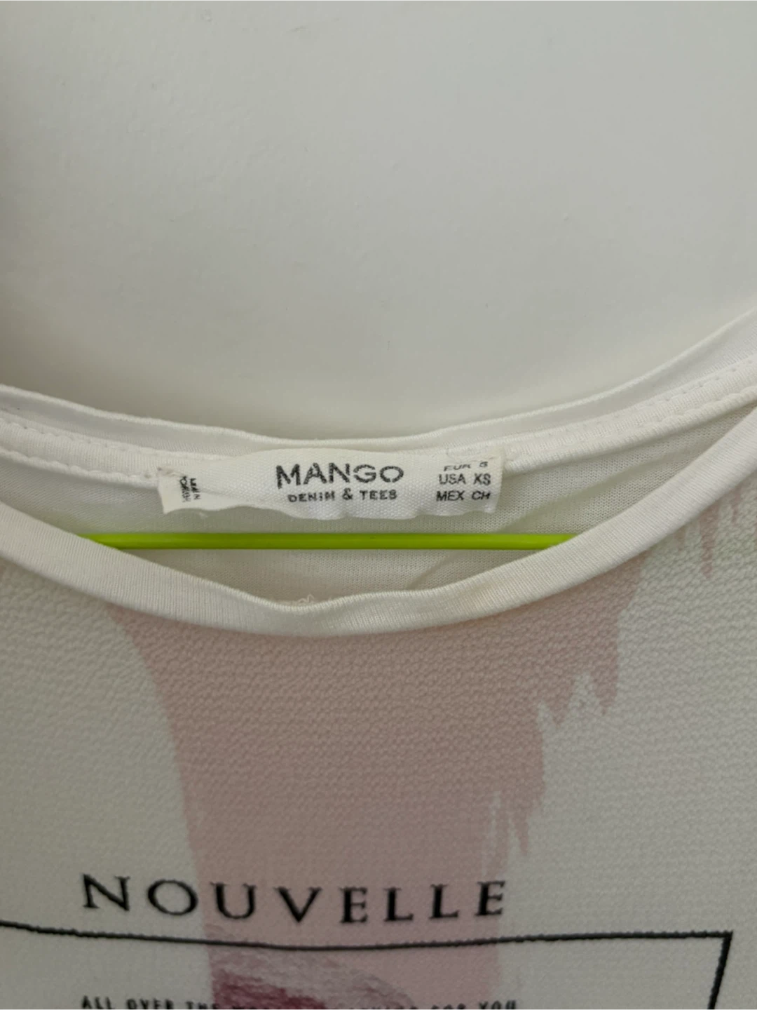 Mango Denim & Tees XS Top - photo 3