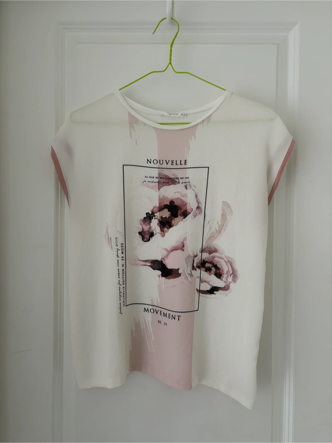 Mango Denim & Tees XS Top