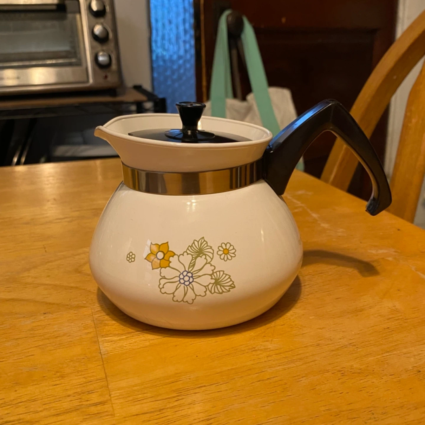 Corning Ware Floral Bouquet Pattern 3 Cup Teapot - photo 2