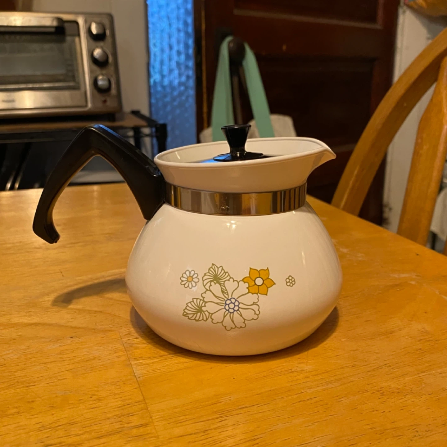 Corning Ware Floral Bouquet Pattern 3 Cup Teapot - photo 4