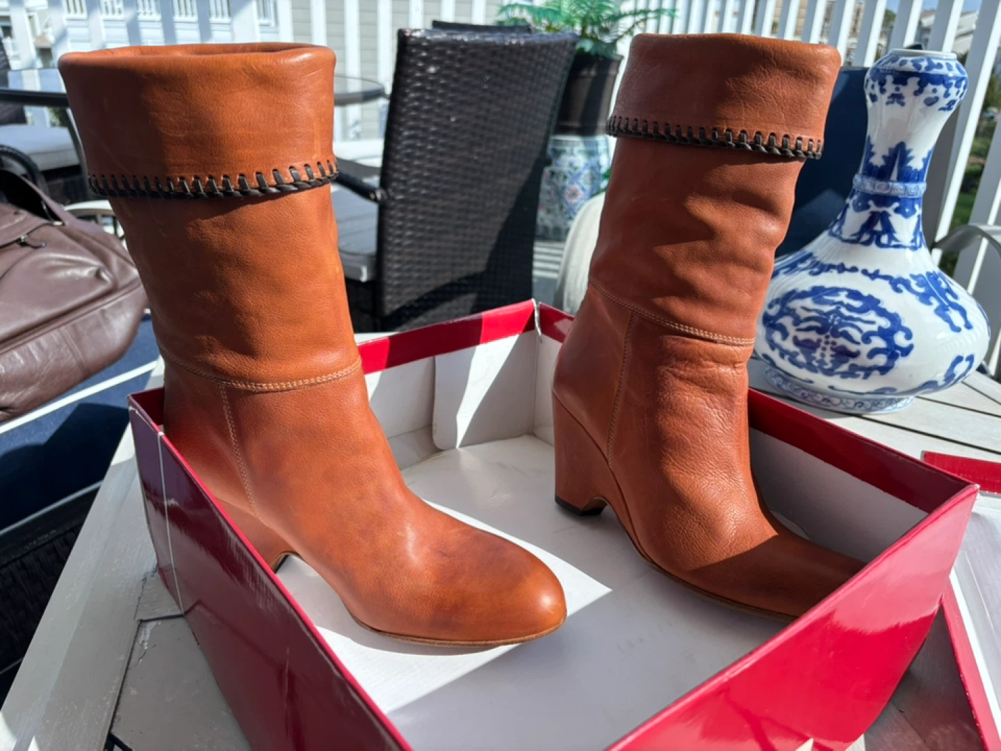 Levi’s leather boots - photo 5