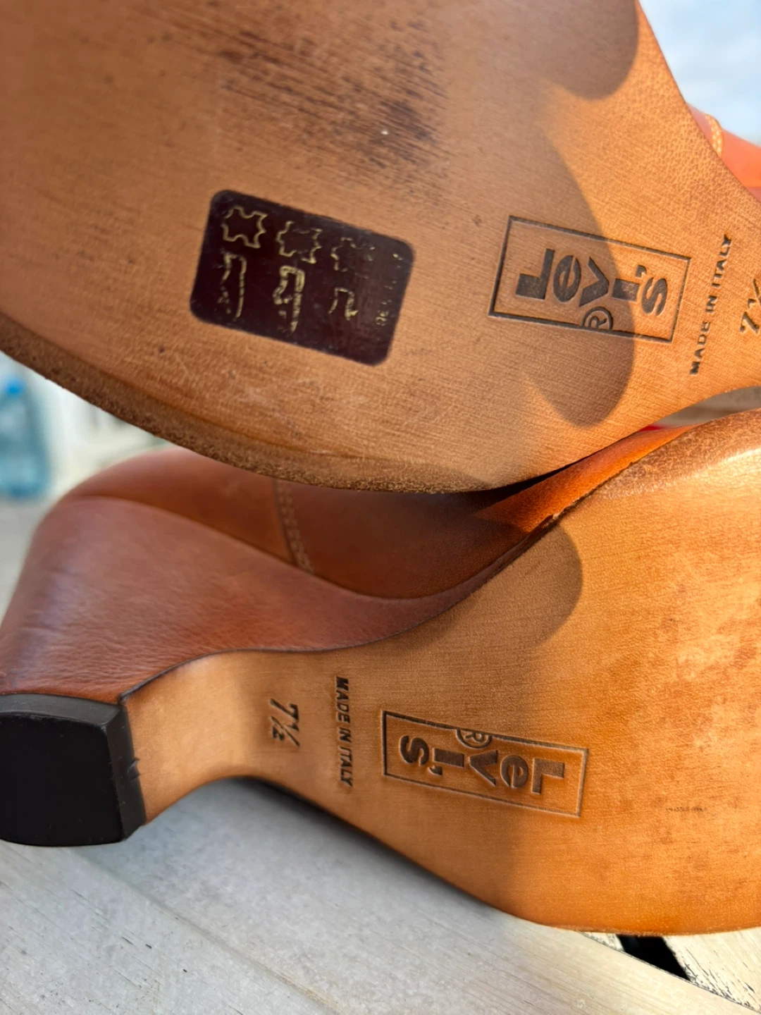 Levi’s leather boots - photo 4