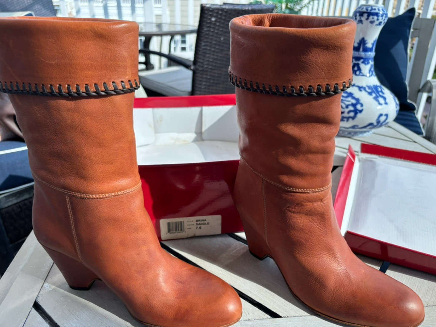 Levi’s leather boots - photo 3