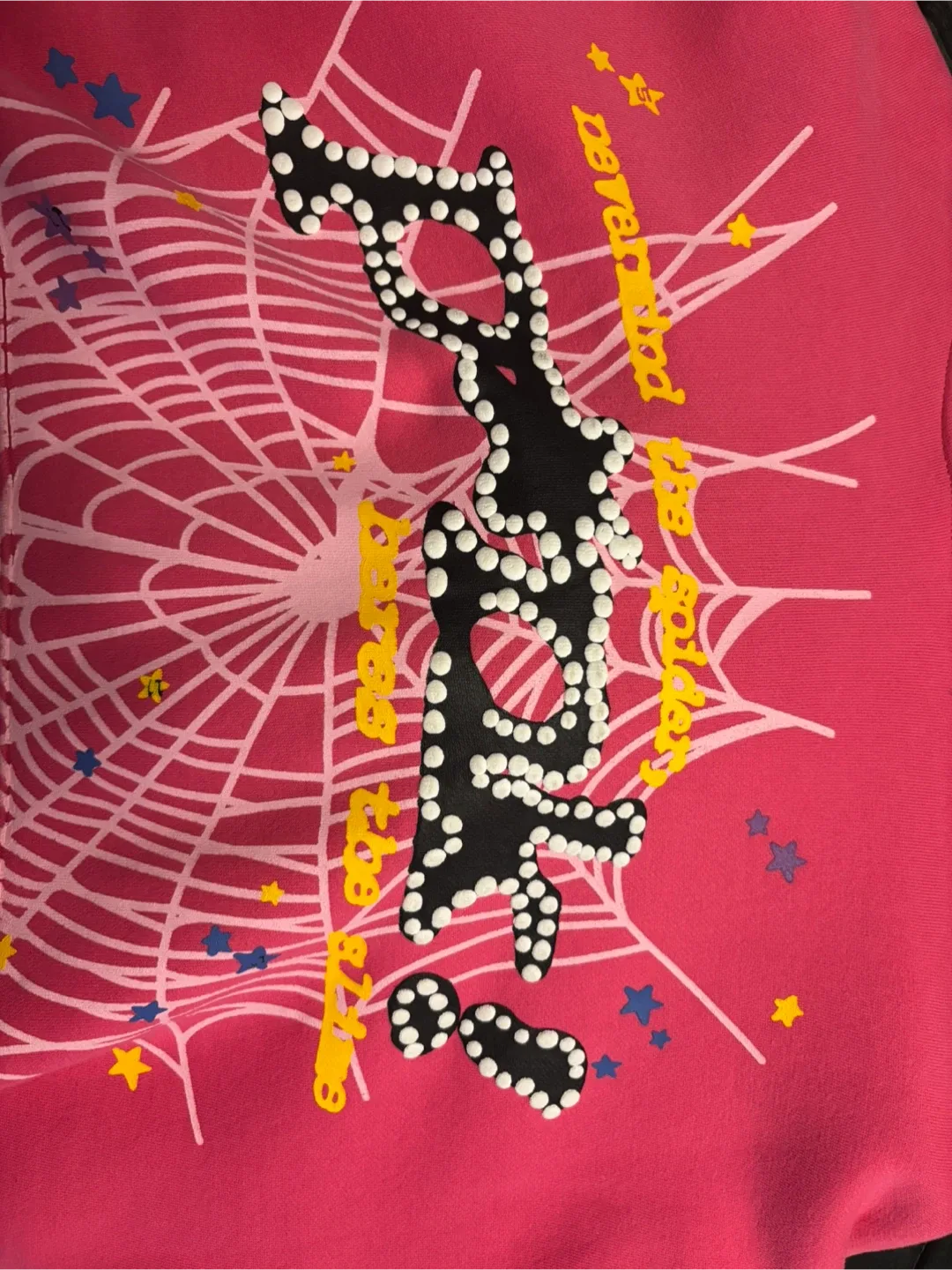 Spider Worldwide Pink Hoodie - Size M image indicator(2)