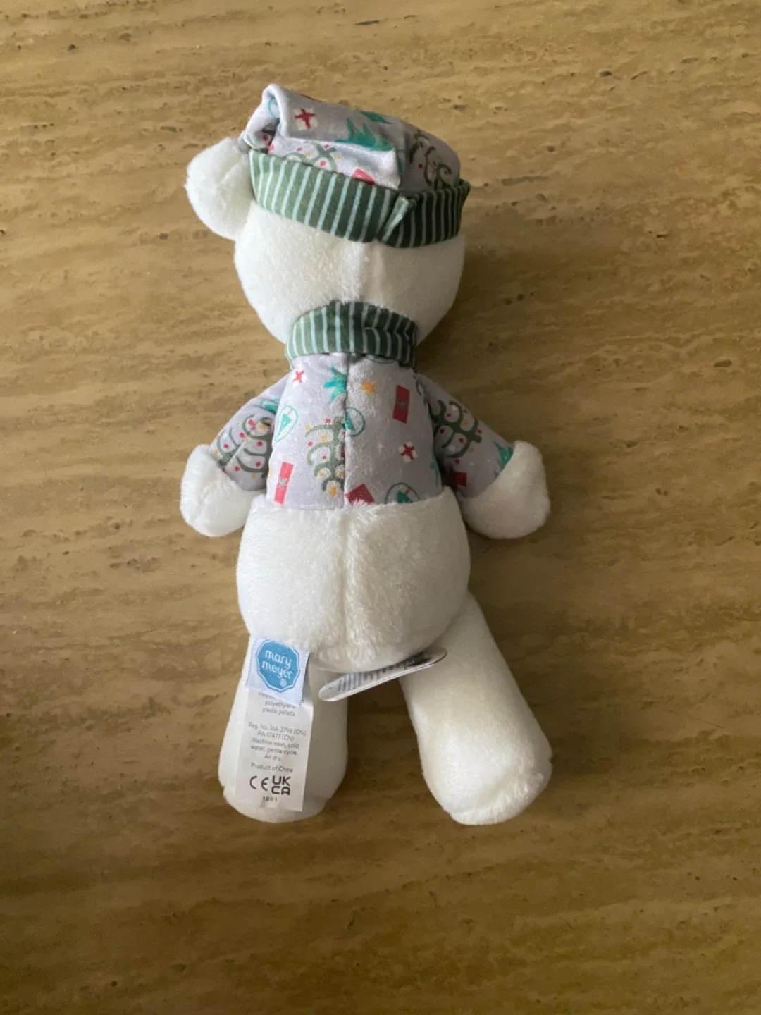 New Mary Meyer Snowman Stuffed Animal Plush Toy image indicator(2)